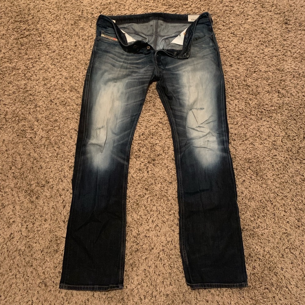 Men’s Diesel 34 x 32 Zatiny Stretch Jeans